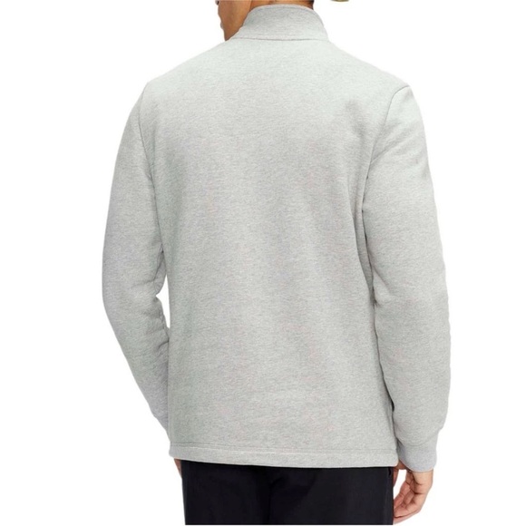 Ted Baker Light Gray Zip-Up Sweater - Picture 8 of 12